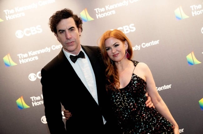 Sacha Baron Cohen and Isla Fisher are the latest Hollywood A-lister couple to announce their divorce. (PHOTO: Gallo Images/Getty Images)