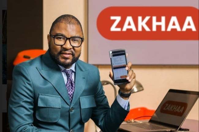 Teboho Twala's new app is aimed at helping people pay for things now and paying for them later. 
