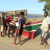 Rescuers find 12 survivors after Mozambique boat disaster kills at least 97 fleeing cholera
