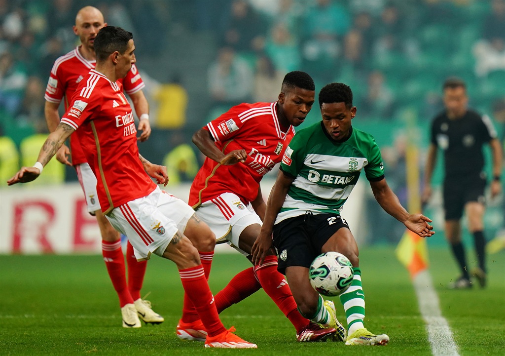 Geny Catamo ran rings around Benfica in the Lisbon derby over the weekend as he scored a brace.