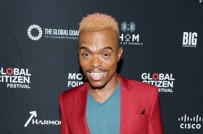 Somizi has responded to reports that his visit to Zimbabwe could be blocked by the government because of his sexual orientation, saying that he doesn't "want to be there anyway".