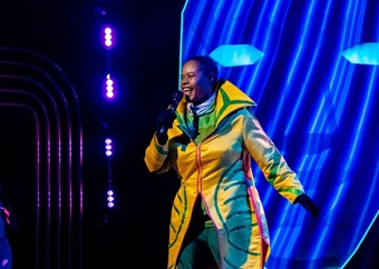 'I had so much fun': Nthati Moshesh shocks judges with Springbok reveal on The Masked Singer SA