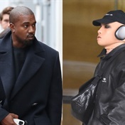 Is it Halloween? Kanye West dons creepy mask as his name change is made legal