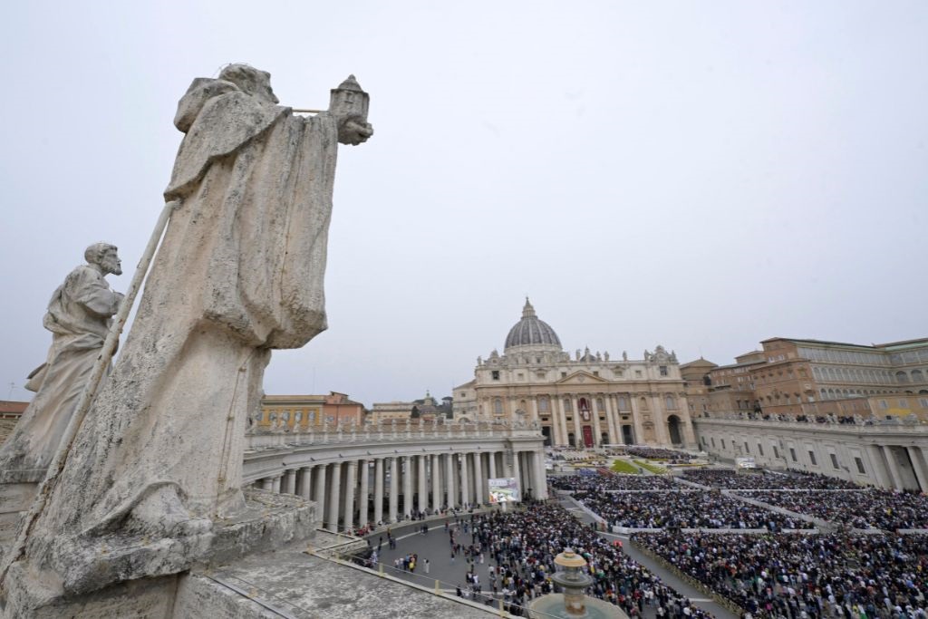 The Vatican said it opposed the criminalisation of homosexuality. (Tiziana Fabi/AFP)