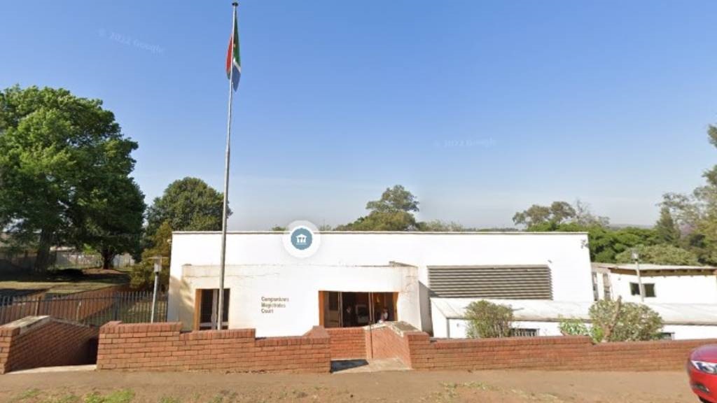 Suspected members of the construction mafia are due to appear in Camperdown Magistrates Court. (Google© Streetview, Google Maps, taken in 2019)