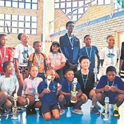 Table tennis players rake in assortment of medals
