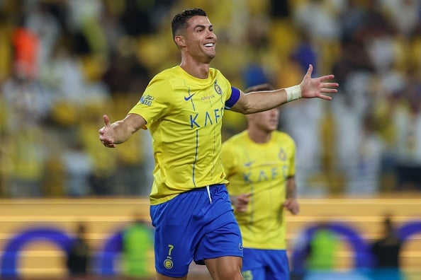 Cristiano Ronaldo's Al Nassr side helped out Pitso Mosimane by beating Abha Club's relegation rivals on Thursday. 
