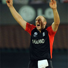England's World Cup debut star James Tredwell. (AFP)