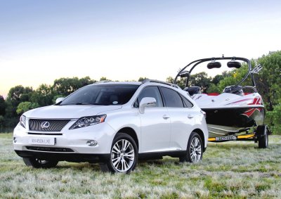 TOW READY: Lexus's RX450h now offers a more complete lifestyle offering. 