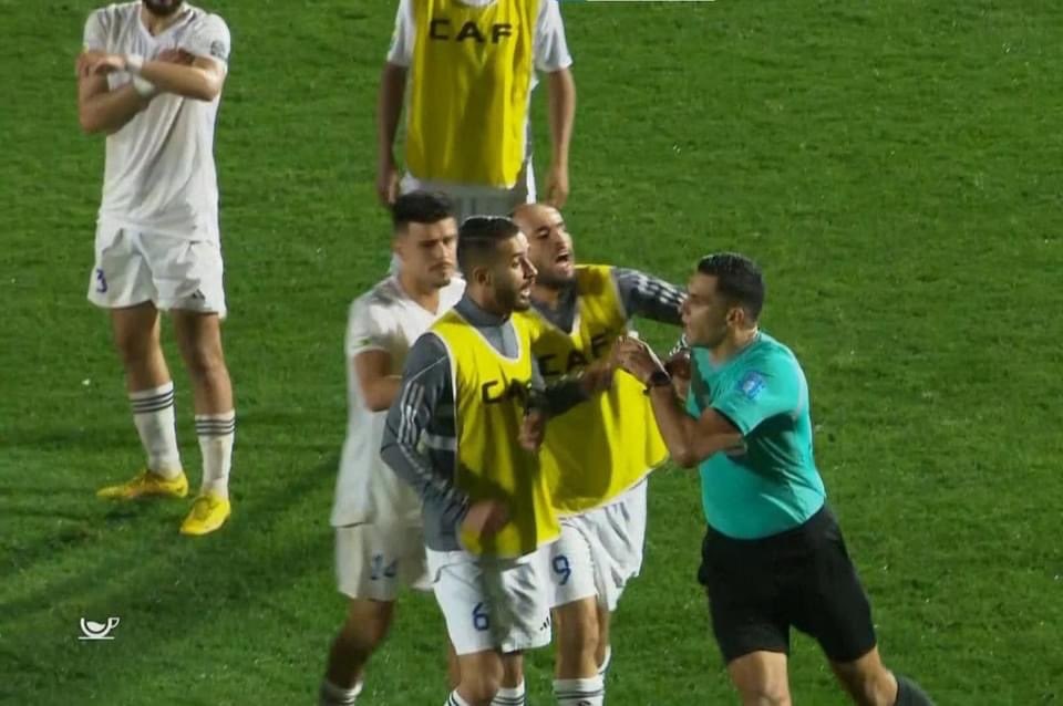 Egyptian referee Mohamed Marouf was attacked during a CAF Confederation Cup match on the weekend.
