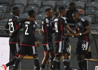 Red-Hot Mabasa Keeps Bucs In Champions League Hunt 