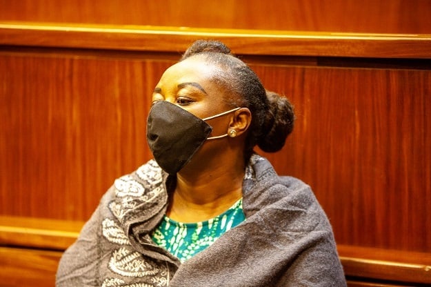 Former cop Rosemary Ndlovu has been found guilty of hiring hitmen to kill family members for the insurance money.