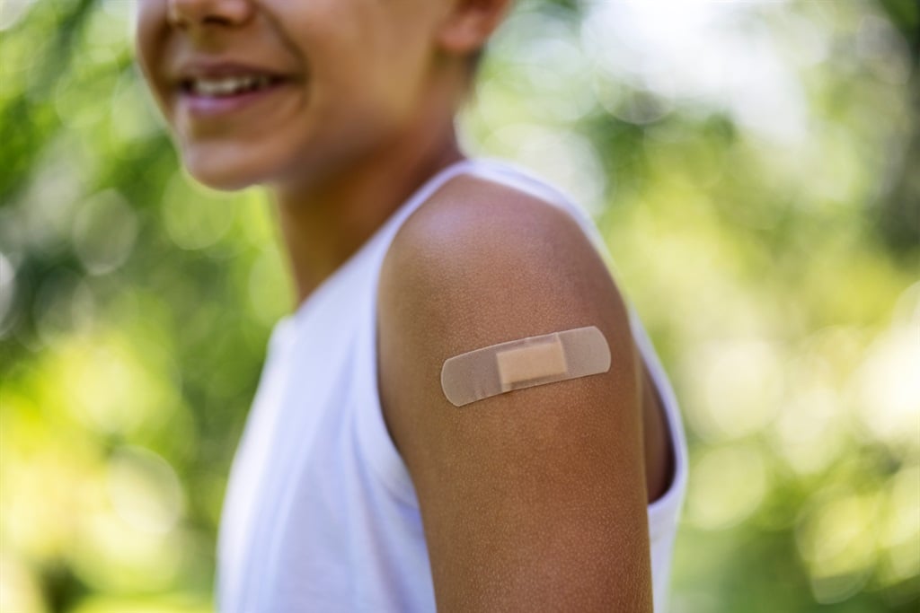 On October 20, South Africa began its Covid-19 vaccination roll-out to minors, following in the footsteps of France, Canada, Germany and the US. Photo: Getty Images