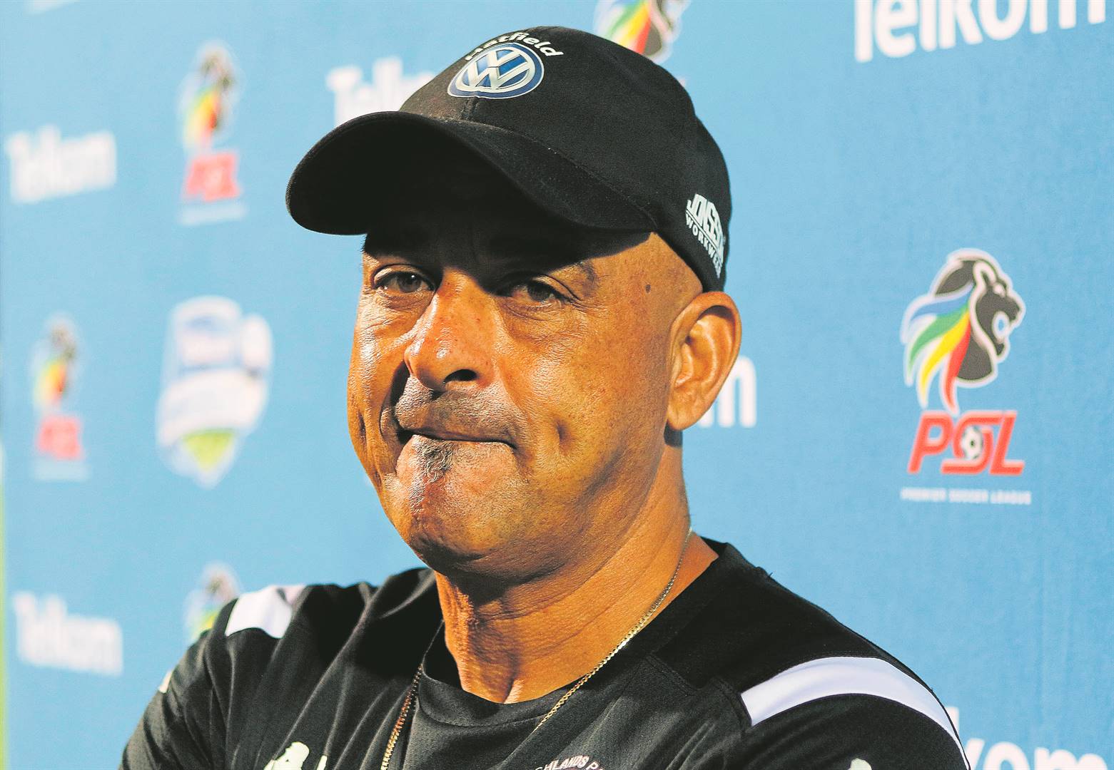 Owen da Gama is warning of a scam after his number was hacked. Photo by Gallo Images
