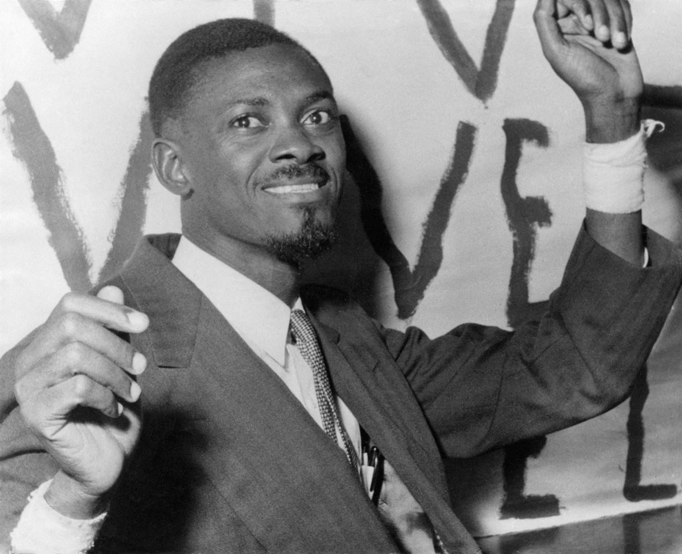 Congolese independence leader Patrice Lumumba was assassinated by firing squad on January 16 1961. Photo: Keystone / Hulton Archive / Getty Images