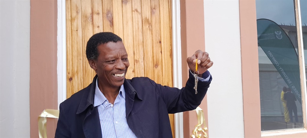 Vusimuzi Ngcobo says his dignity has been restored