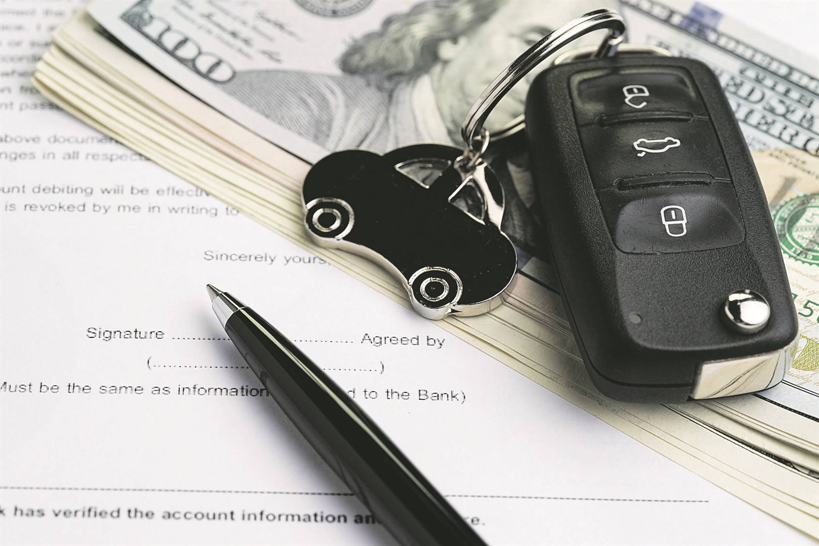  if you are struggling to meet your car repayments, there are many options open to you – but you have to start the conversation with the bank. Photo: Supplied/ Archive 