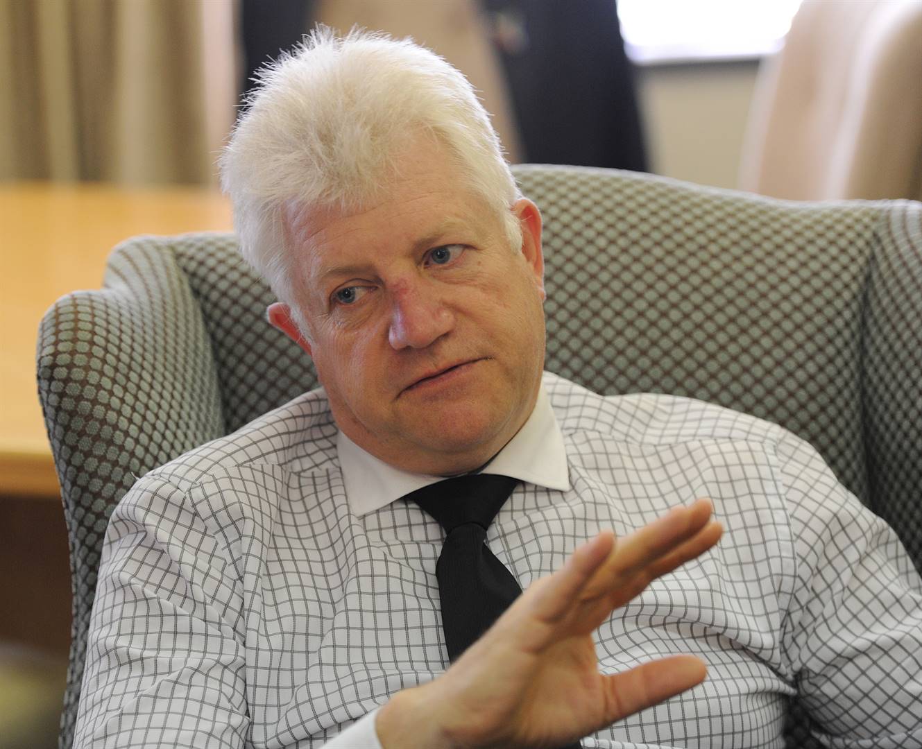 Alan Winde, Wes-Kaapse premier.  Foto: Leánne Stander