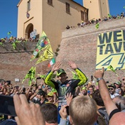 'Grazie Vale!' - Fans from all over descend on Italy as Rossi's retirement tour goes home