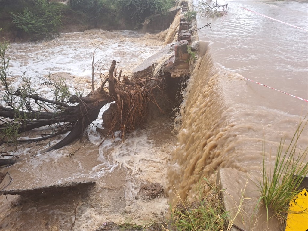 Villages in the Moretele Local Municipality area were also affected by the recent floods. Photos Supplied