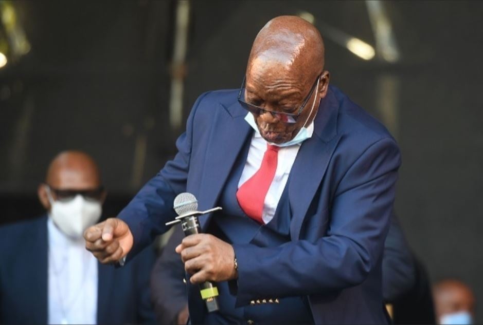 Former president Jacob Zuma won his case against the IEC. Photo by Gallo