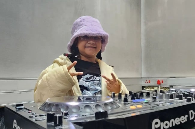 Sophia Petersen is the youngest DJ in Cape Town to hold a resident slot on The Good Vibez Show with DJ Ready D on Good Hope FM. (PHOTO: Instagram/@djsophia_cpt)