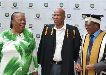 'The leadership our institutions need': Pandor lauds UFH's corruption fight at lecture