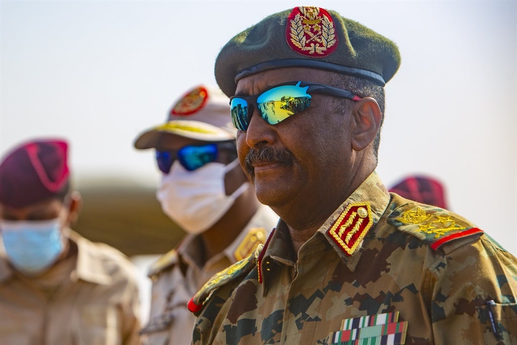 Chairperson of the Sovereignty Council of Sudan, General Abdel Fattah Abdelrahman al-Burhan.