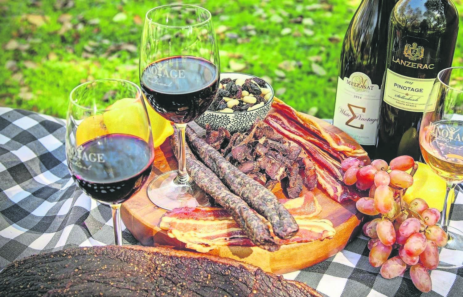 Get your tickets now for the Pinotage & Biltong Festival at Rhebokskloof.Photo: Supplied