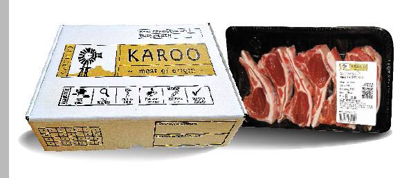 Die gesertifiseerde Karoo Meat of Origin was een van die voorlopers wat sy vleis as sulks aangedui het. Foto’s: Verskaf