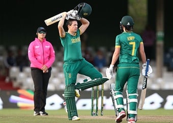 At a Brits pace: Proteas opener hits stride in patient ODI century knock in East London