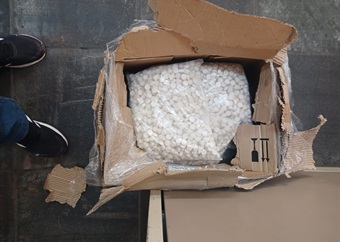 Truck driver caught with drugs worth R3.54 million in the Western Cape