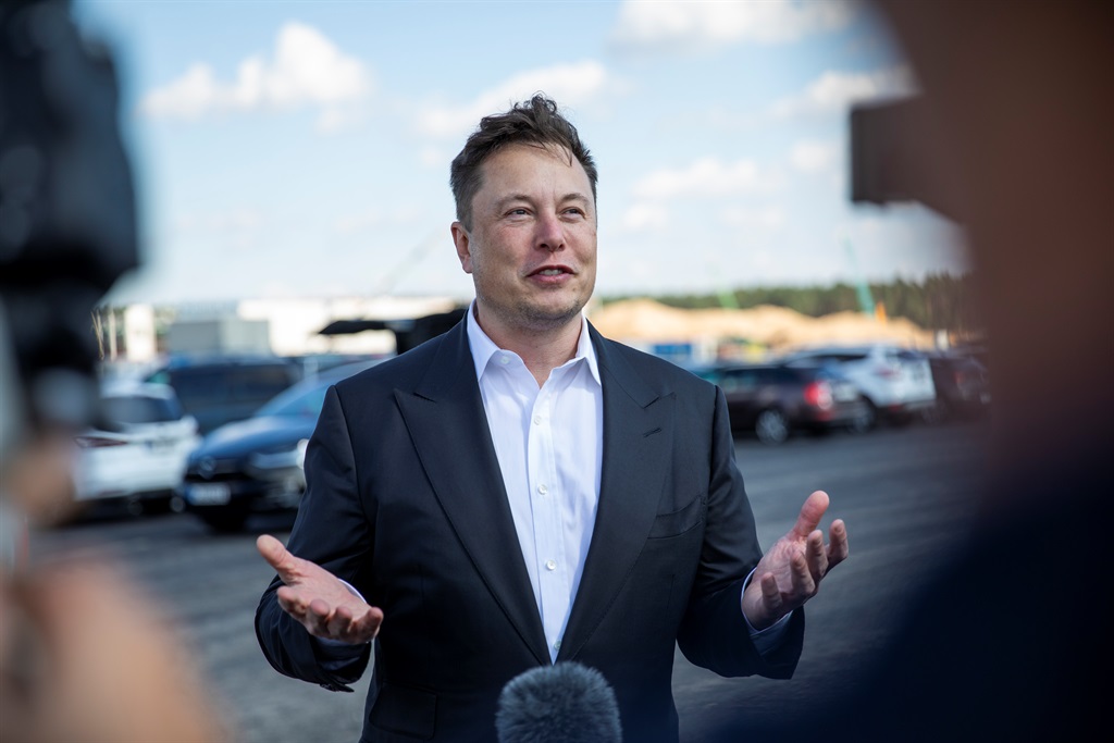 Tesla head Elon Musk. Photo: Maja Hitij/Getty Images.