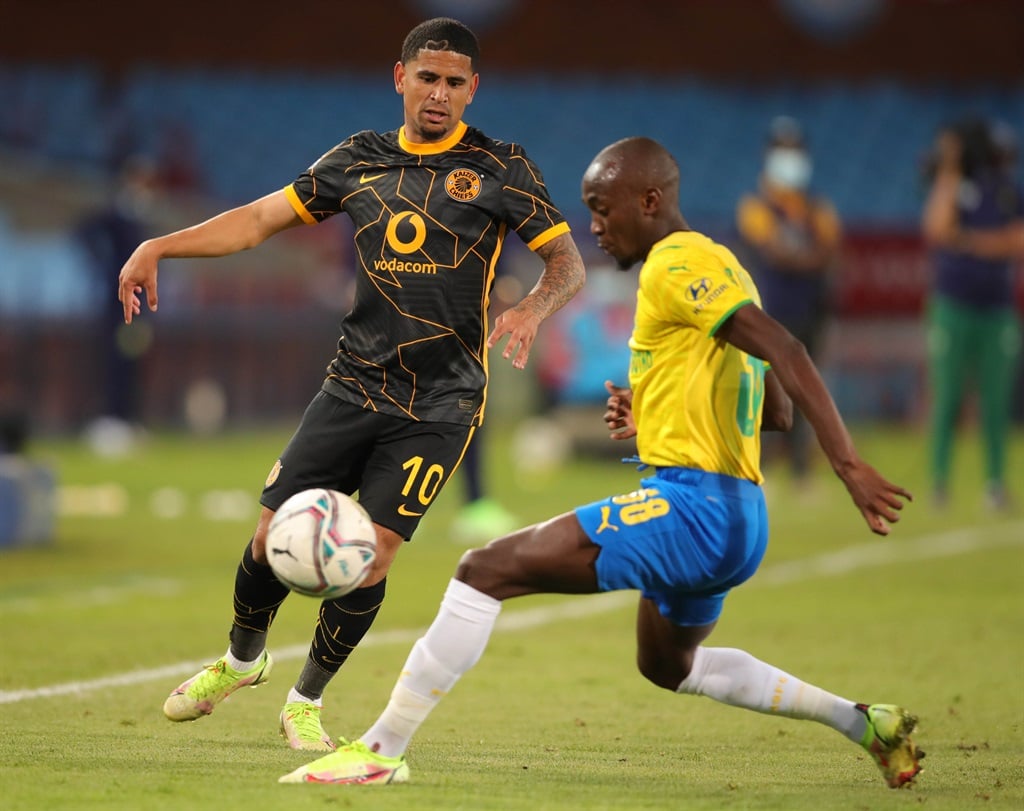 Keegan Dolly in action for Kaizer Chiefs. (Photo by Samuel Shivambu/BackpagePix/Gallo Images)
