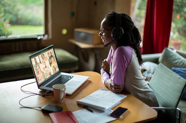 "Sixty-one per cent of the teachers felt that their greatest challenge during the pandemic was engaging students in online sessions." Photo: Getty Images