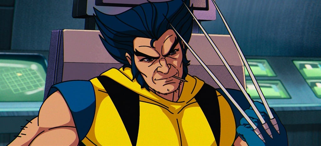 Wolverine (voiced by Cal Dodd) in Marvel Animations X-MEN 97. 