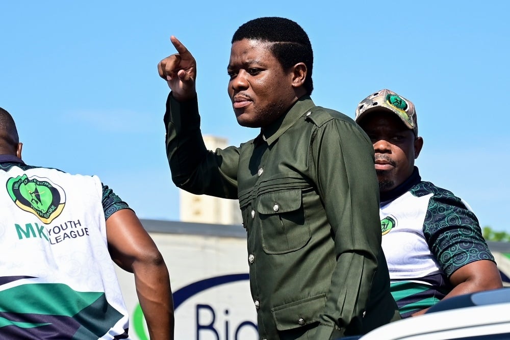 News24 | MK Party axes Zuma loyalist Bonginkosi Khanyile and three other youth leaders