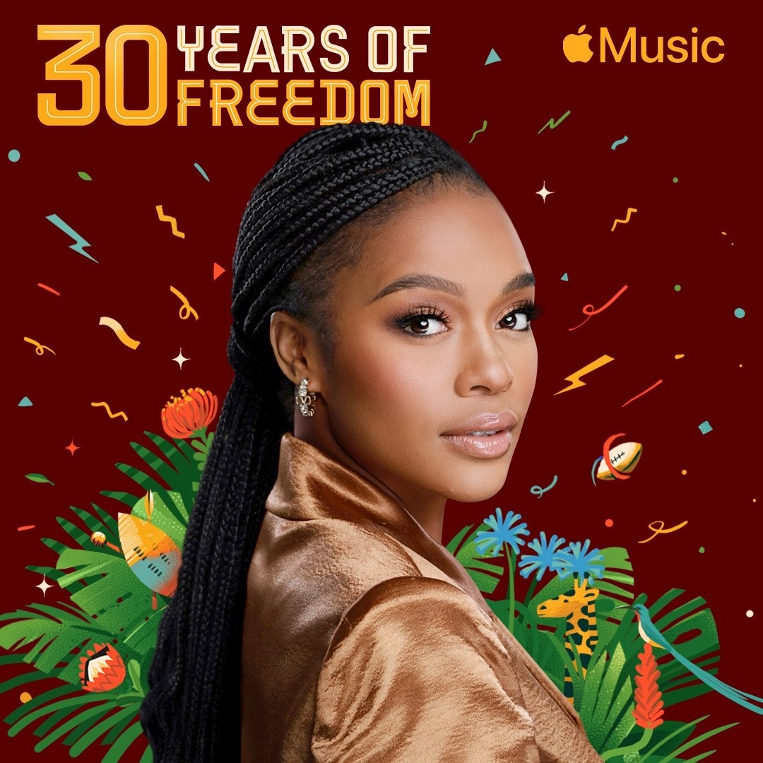 Brenda Fassie, Mandoza music popular on Apple Music 30 Years Of Freedom playlists