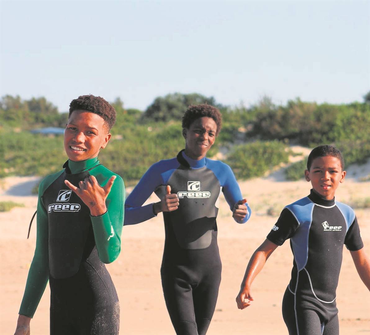 JBay Surf House was established in February 2023 as a surfing programme for children in Pellsrus, Jeffreys Bay. 