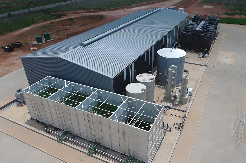 A new waste treatment plant that can recover up to 90% of clean and reusable water was launched in Delmas, Mpumalanga. (Supplied/Interwaste)
