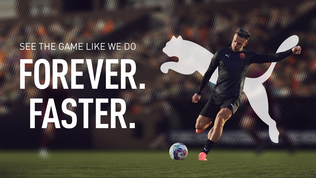 PUMA has launched its first worldwide brand campaign in 10 years “FOREVER. FASTER. - See The Game Like We Do” to strengthen its positioning as the Fastest Sports Brand in the world. 

