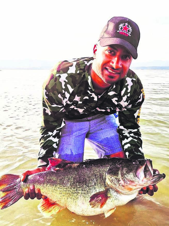 Bass Fishing in South Africa