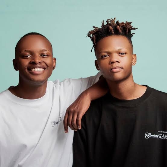 Amapiano duo TNK Musiq is made up of Siseko 'Kyle De Producer' Njenge and Thabo 'T-Man RSA' Ndlovu.