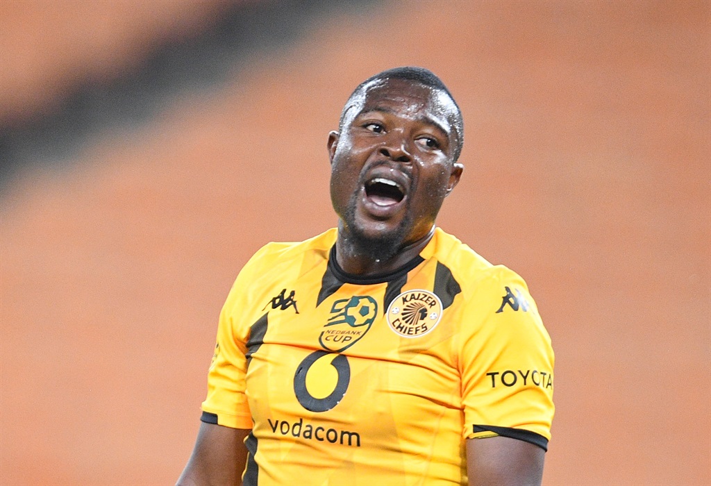Ranga Chivaviro has question marks all over his face for what he has done at Kaizer Chiefs so far this season.