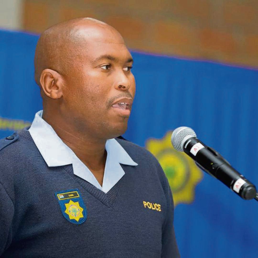 Lwandle Police Station spokesperson Sgt Mthokozisi Gama.