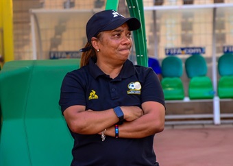 Nigeria boss' cheeky remark after denying Banyana a Olympic spot