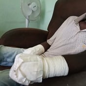 Gloves are off: Handless victim wants justice   