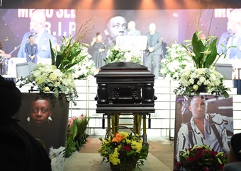 A final goodbye: Mpho Sebeng laid to rest!