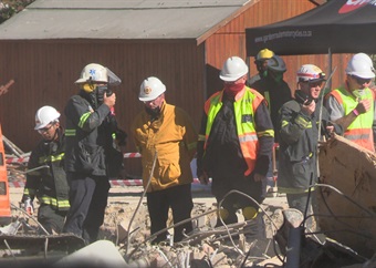 George building collapse: Rescuers hold onto hope as unwavering recovery efforts continue
