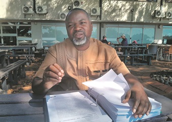 UJ PhD candidate accuses university of delaying tactics in plagiarism case against him
